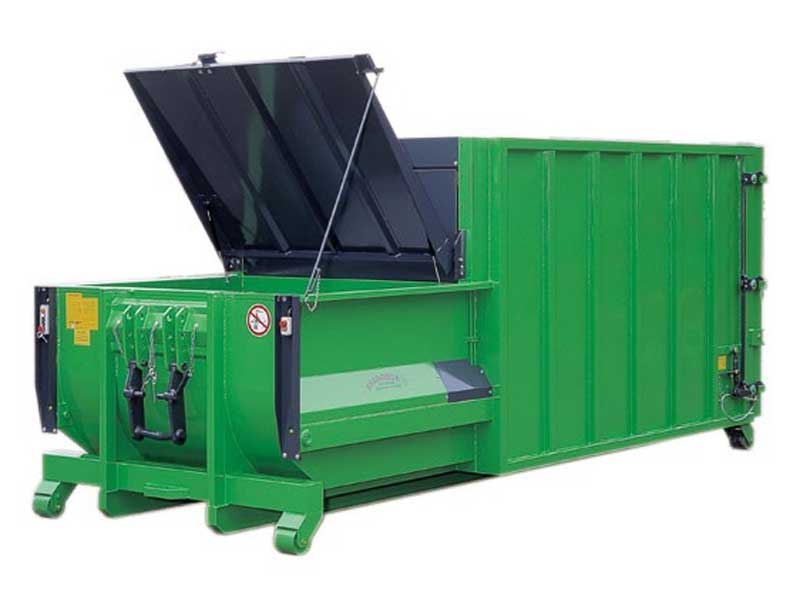 Bergmann Abfall-Press-Box APB 606