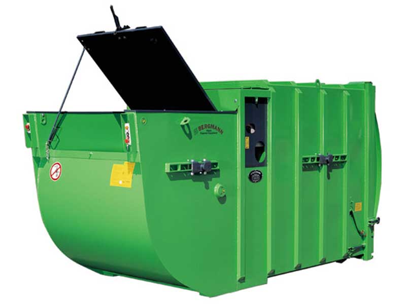 Bergmann Müll-Press-Box MPB 405