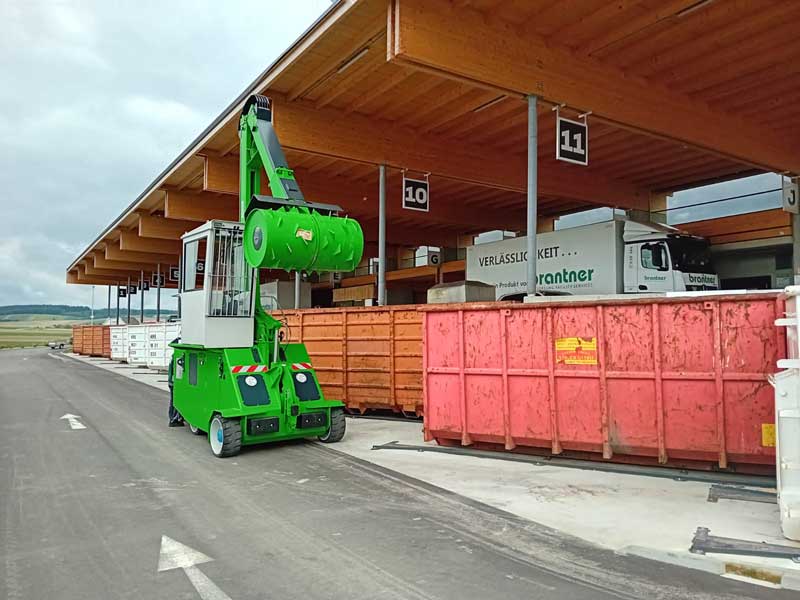 Elektro-Roll-Packer in Österreich