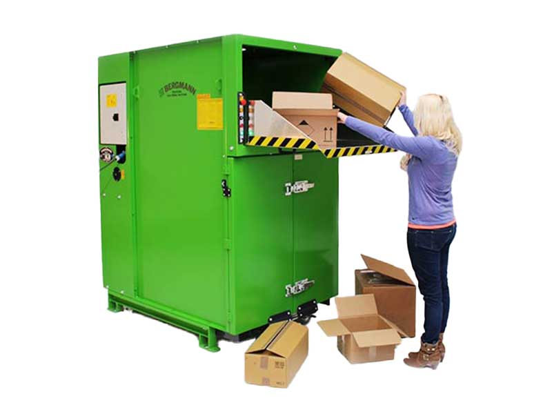 Bergmann Pack-Station PS 1400-E (Fassungsvermögen 1400 Liter)