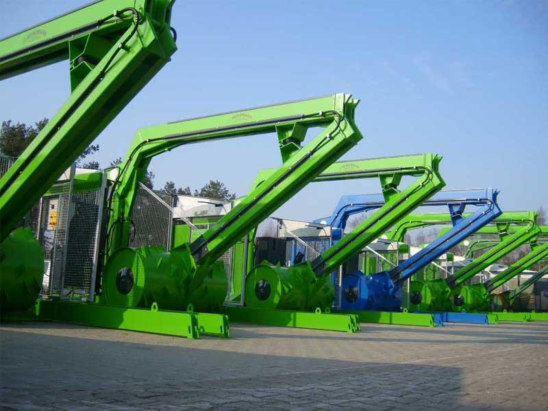 Bergmann Roll-Packer RP 7700 Jumbo (stationär)