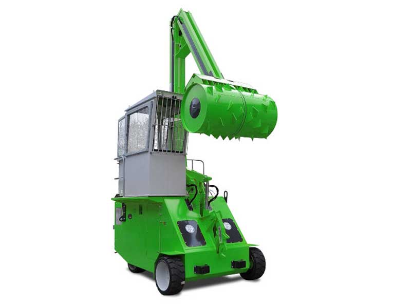 Bergmann Roll-Packer RPM 7700 Mobil-Jumbo