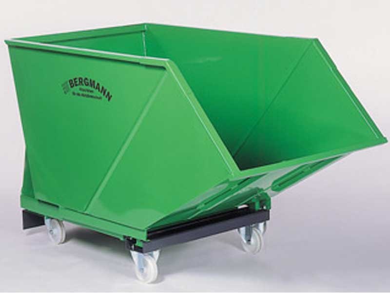 Bergmann Roll-Packer Schüttmulde SM 1600 (Fassungsvermögen 1600 Liter)